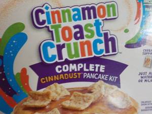 8 - 15.6 oz Boxes Cinnamon Toast Cr...