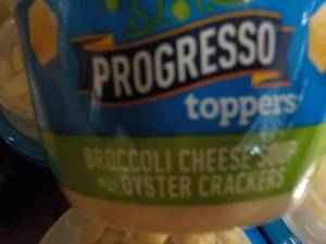Case of 6 Progresso Toppers...