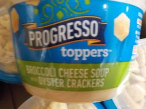 Case of 6 Progresso Toppers...