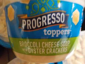 Case of 6 Progresso Toppers...