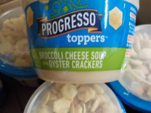 Case of 6 Progresso Toppers...