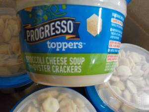 Case of 6 Progresso Toppers...
