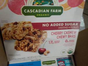 Box of 6 ct Cascadian Farm Cherry C...