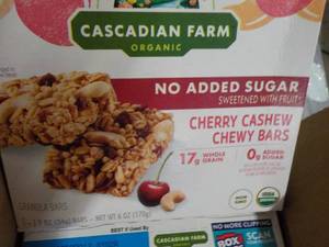 Box of 6 ct Cascadian Farm Cherry C...