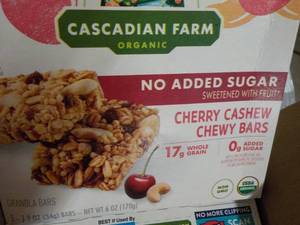 Box of 6 ct Cascadian Farm Cherry C...