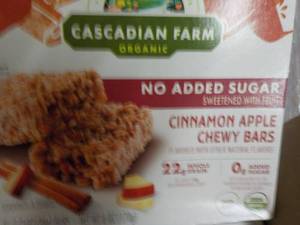 Box of 6 ct Cascadian Farm Cinnamon...