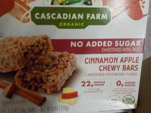 Box of 6 ct Cascadian Farm Cinnamon...