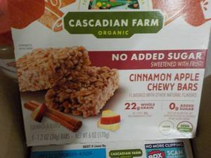 Box of 6 ct Cascadian Farm Cinnamon...