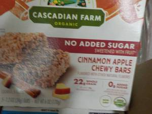 Box of 6 ct Cascadian Farm Cinnamon...