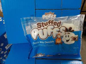 6 - 8.6 oz Bags Stuffed Puffs Fille...