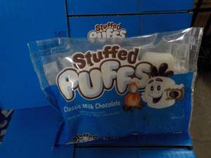 6 - 8.6 oz Bags Stuffed Puffs Fille...