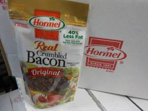 12 - 4.3 oz Bags Hormel Real Crumbl...