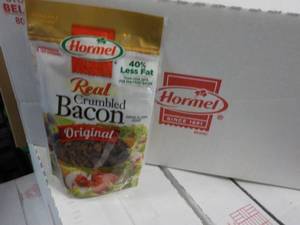 12 - 4.3 oz Bags Hormel Real Crumbl...