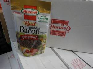 12 - 4.3 oz Bags Hormel Real Crumbl...