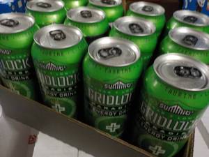 Gridlock Paradise Energy Drink- 12 ...