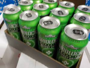 Gridlock Paradise Energy Drink- 12 ...