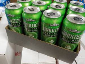 Gridlock Paradise Energy Drink- 12 ...