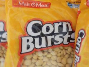 8 - 12 oz Bags Malt O Meal Corn Bur...
