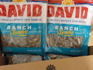 12 - 5.25 oz Bags David Ranch Jumbo...