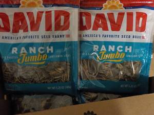 12 - 5.25 oz Bags David Ranch Jumbo...