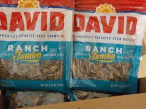 12 - 5.25 oz Bags David Ranch Jumbo...