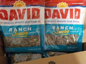 12 - 5.25 oz Bags David Ranch Jumbo...
