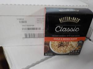 6 ct Box Better Oats Classic Instan...