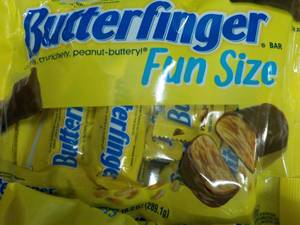 6 - 10.2 oz Bags Butterfinger Fun B...