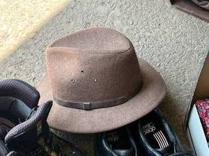 lot 18 image: Lot of Ties, Belts, Shoes & Hat
