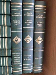 lot 17 image: Harvard Classics Collectors Edition Book Set