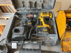 lot 12 image: Lot of Tools Drills, Hand Tools & More
