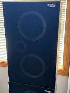 lot 7 image: Thrusters Panasonics Pair of Speakers