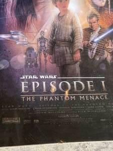 lot 19 image: Lot of 3 New Star Wars Posters