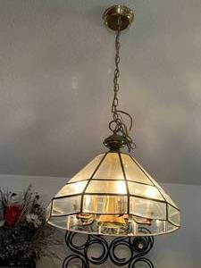 lot 38 image: Lot of 3 Ceiling Lights