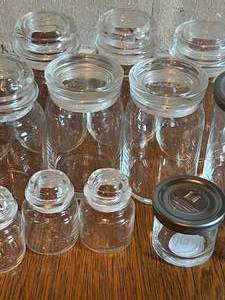 lot 53 image: Lot of Candle Jars