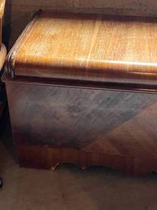 lot 58 image: Waterfall Cedar Chest