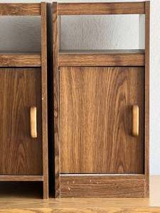 lot 78 image: 2 Wood End Table
