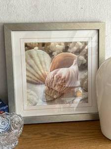 lot 85 image: Decorative Vase, Picture & Lead Crystal Bowl