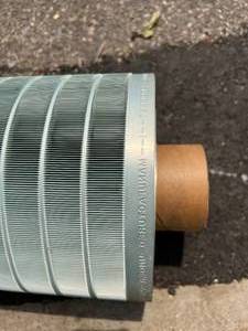 lot 107 image: Roll of Screening