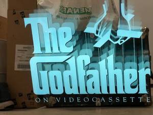 lot 113 image: The Godfather - Lighted Mirror