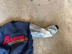 lot 109 image: Braves Bomber Jacket