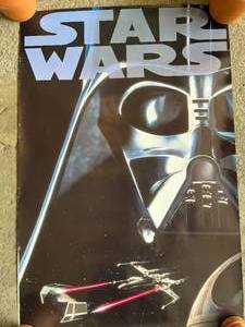 lot 111 image: Lot of Star Wars Posters
