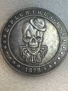 lot 13 image: Morgan Hobo Dollar