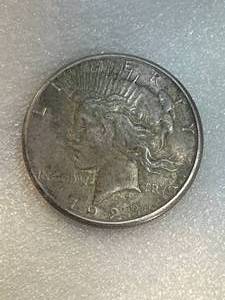 lot 15 image: 1923 Silver Peace Dollar