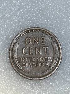 lot 42 image: 1909 VDB Penny