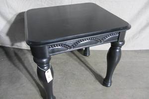 Strong Black Side Table - 22 14 x 22 x 21