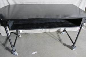 Black Stallion Rolling Table - Heavy Duty - 58 12 x 29 x 36&nbsp