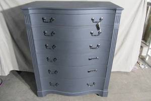 Tall Boy Dresser -6 Draw - 38 x 20 14 x 46 12