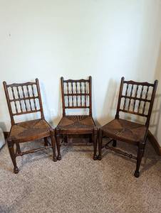 Wicker Dining Chairs