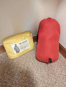 Sleeping Bag & Rain Gear